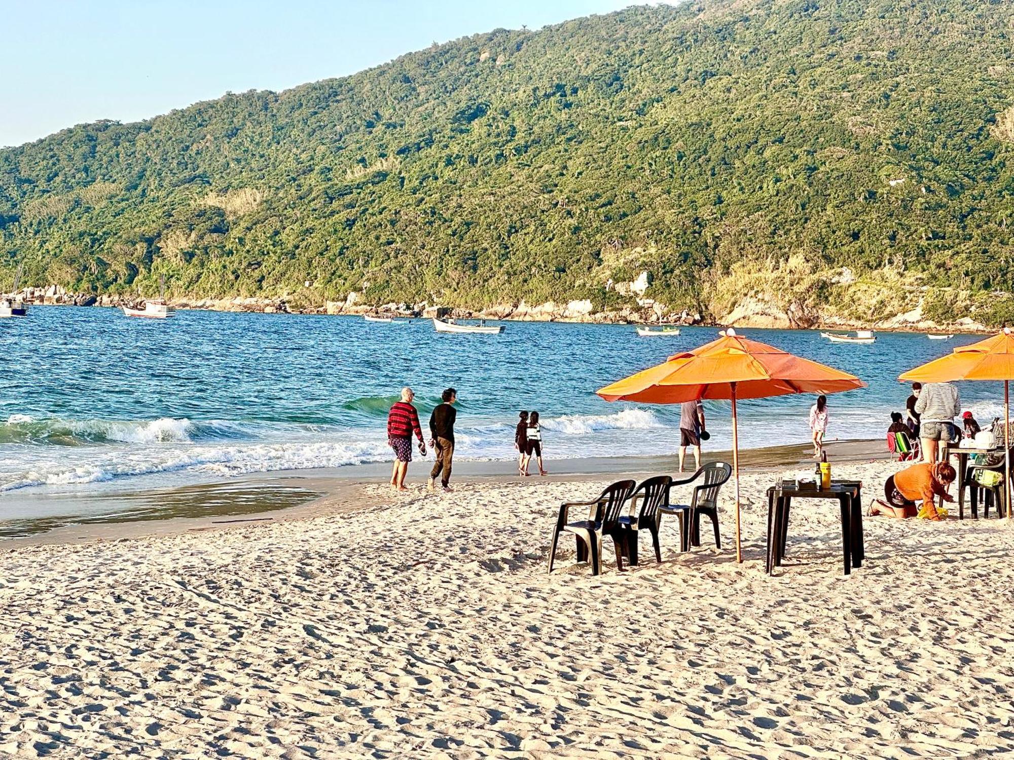 Centrinho, Churrasqueira E Piscina, Familia, Vista Mar Florianópolis Zewnętrze zdjęcie