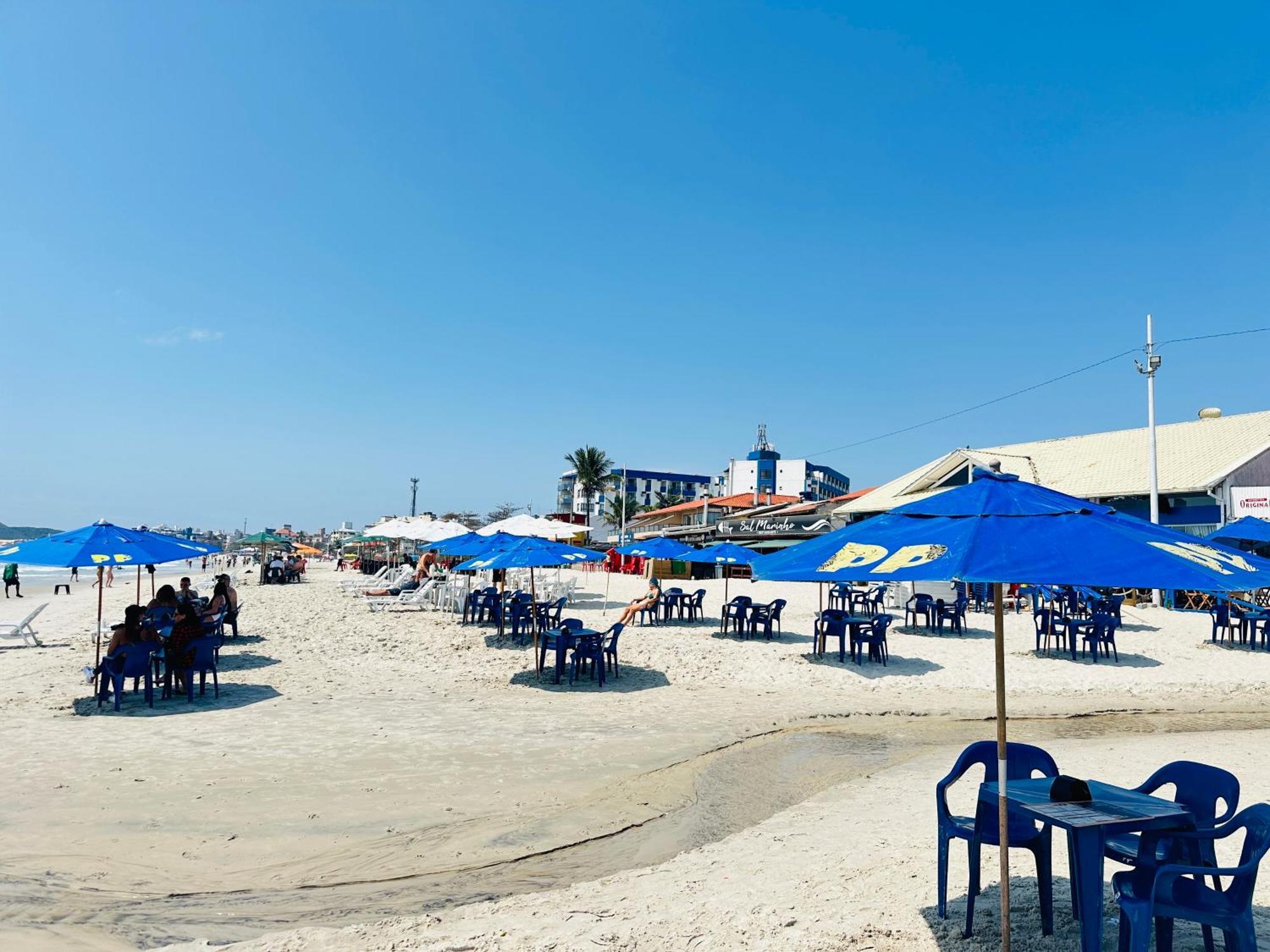 Centrinho, Churrasqueira E Piscina, Familia, Vista Mar Florianópolis Zewnętrze zdjęcie