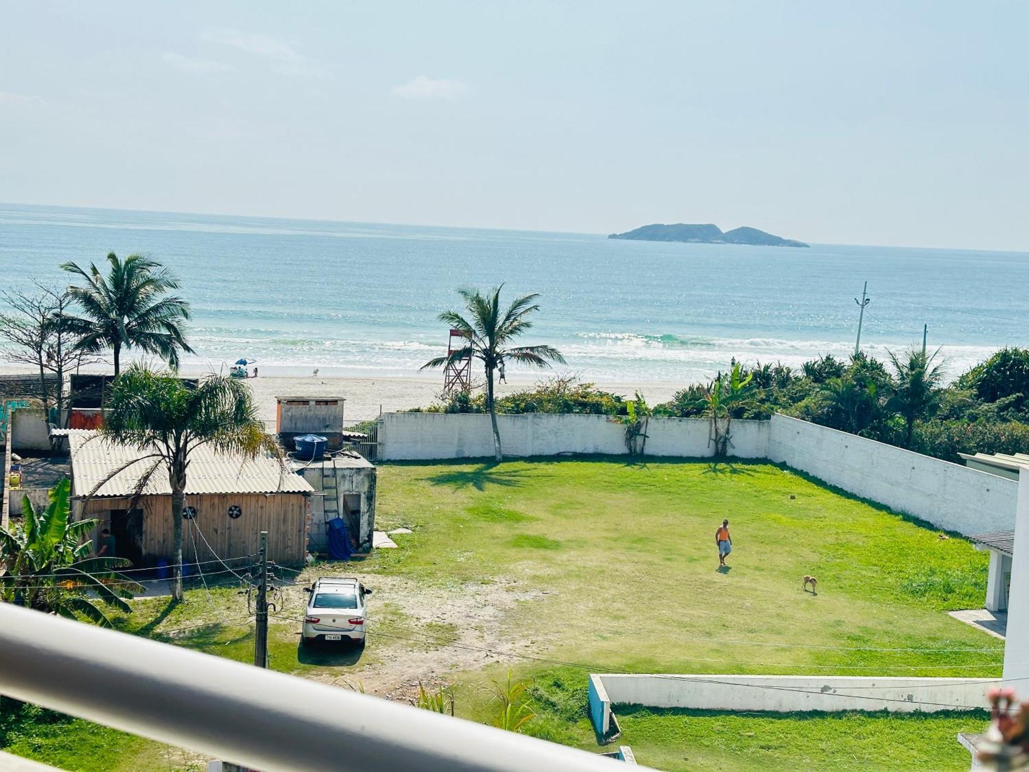 Centrinho, Churrasqueira E Piscina, Familia, Vista Mar Florianópolis Zewnętrze zdjęcie
